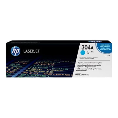 HP CC531A eredeti cyan festékkazetta