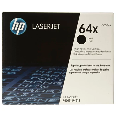HP CC364X  eredeti toner, 64X