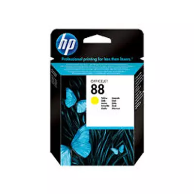 HP C9388AE No. 88 sárga eredeti tintapatron