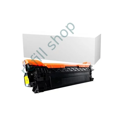 HP CE402A Yellow utángyártott festékkazetta, PRÉMIUM toner