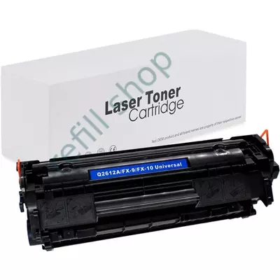 HP Q2612A utángyártott festékkazetta, PRÉMIUM toner