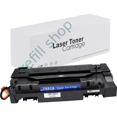 HP Q7551A utángyártott festékkazetta, PRÉMIUM toner