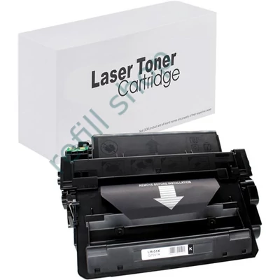 HP Q7551X utángyártott festékkazetta, PRÉMIUM toner