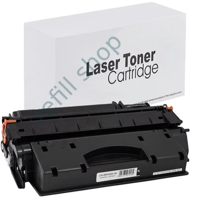 HP Q7553X utángyártott festékkazetta, PRÉMIUM toner