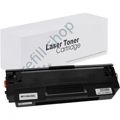 HP W1350X utángyártott festékkazetta, 135X PRÉMIUM toner, CHIP-es 2,4K