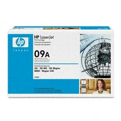 HP C3909A eredeti festékkazetta fekete