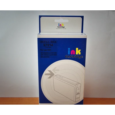 Epson T7014 sárga (yellow) utángyártott tintapatron