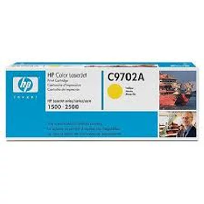 HP C9702A  (121A) eredeti sárga (yellow) festékkazetta