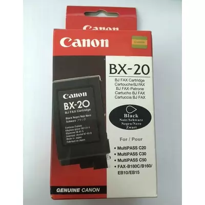 Canon BX-20 eredeti tintapatron