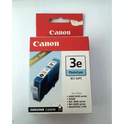 Canon BCI-3-ePC photo cyan eredeti tintapatron