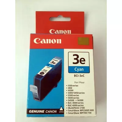 Canon BCI-3eC eredeti cyan tintapatron