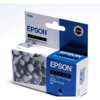 Epson T028 fekete eredeti tintapatron