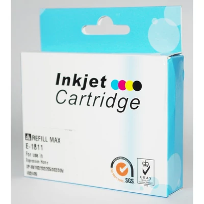 Epson 18XL T1811 fekete (black) utángyártott tintapatron