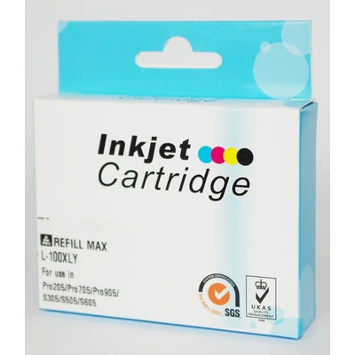 Lexmark 100 sárga (yellow) tintapatron